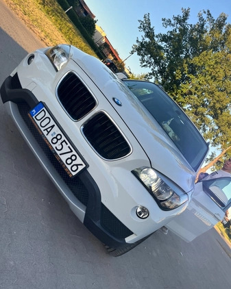 BMW X1 cena 51000 przebieg: 223312, rok produkcji 2013 z Oława małe 742